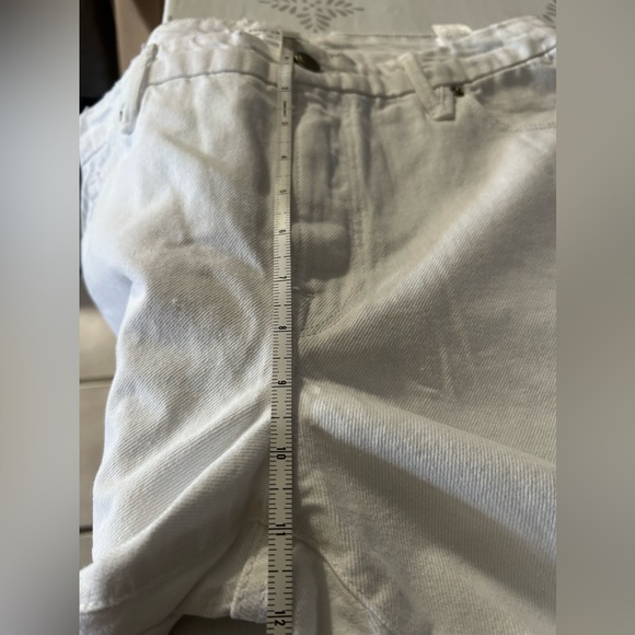 New Good American white Jeans Size 10/30 - Picture 13 of 14